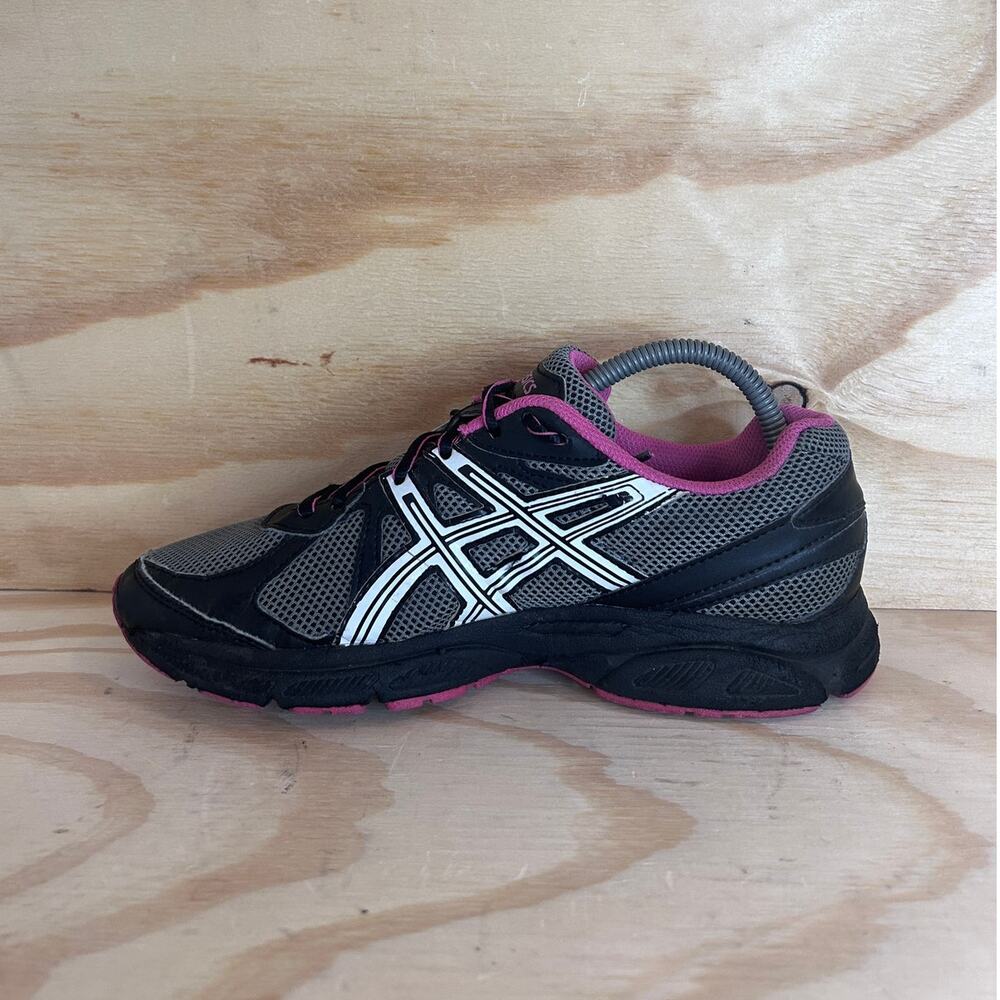 Asics - GLS - Running Shoes - Black/Gray - Women's - 8 - T28AQ - Picture 4 of 9